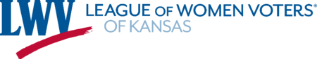 League of Women Voters of Kansas logo
