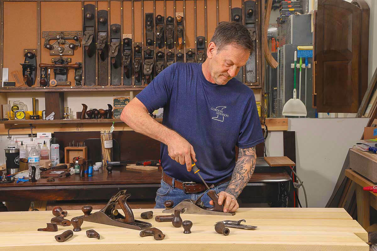 Gordon Addison - Tote Repair