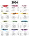 2026 Calendar Image