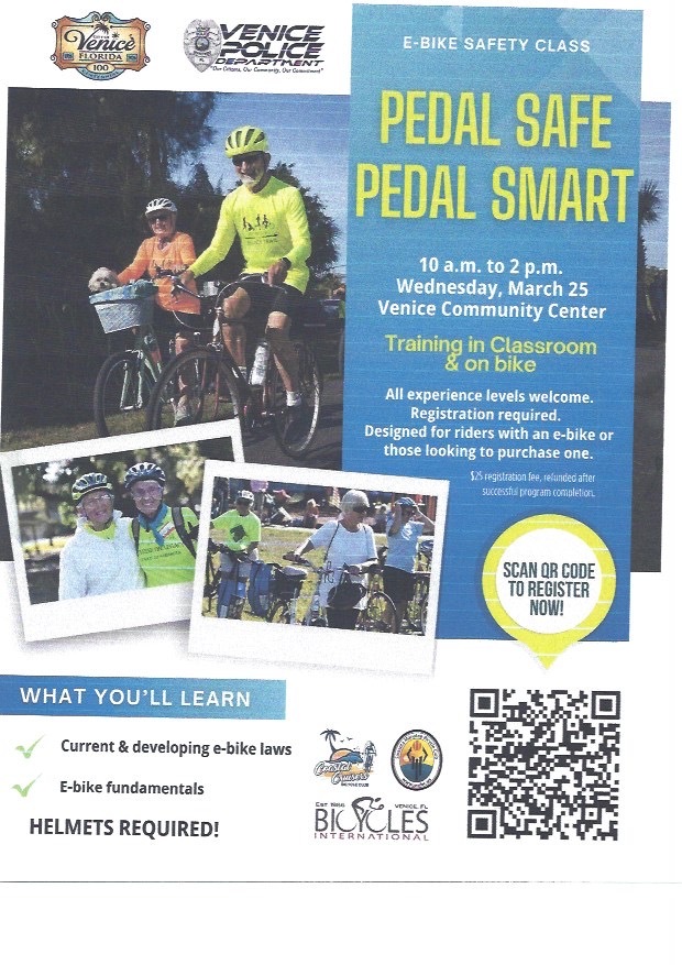E-bike Safety Class
