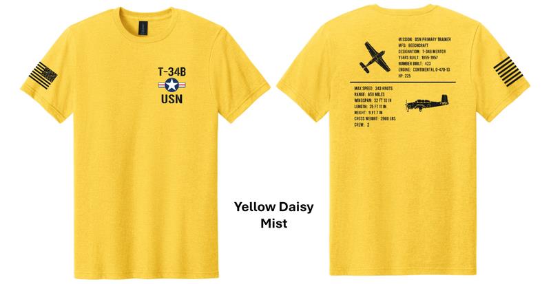 06 - T-34B Heritage Collection T-Shirt