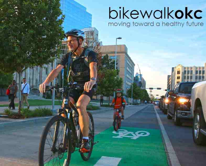 Bike Walk OKC image