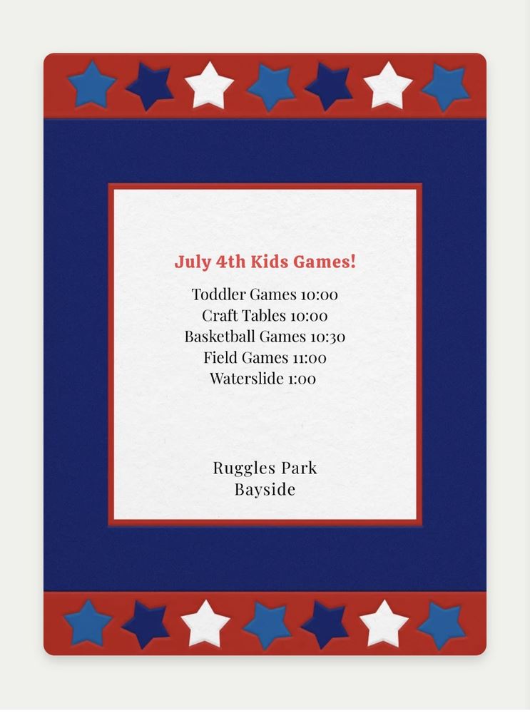 July 4th kids