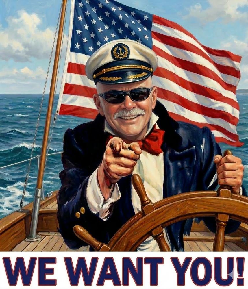 We want you