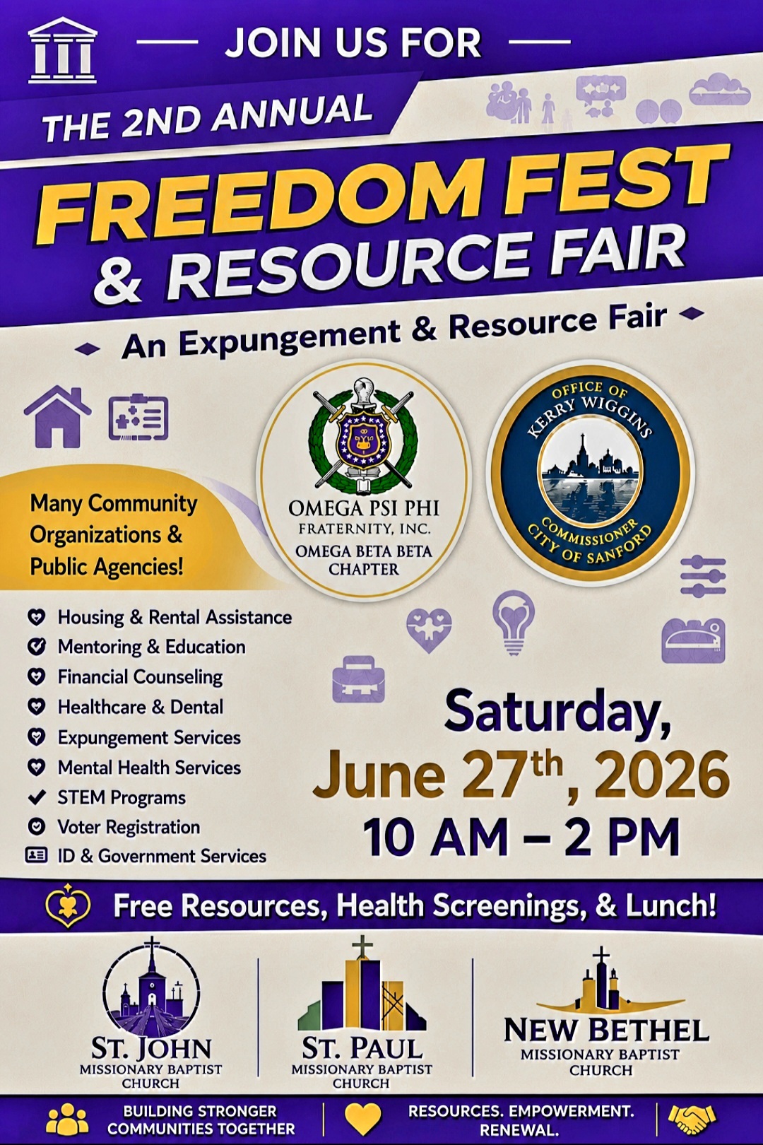 freedom fest June 27 2026