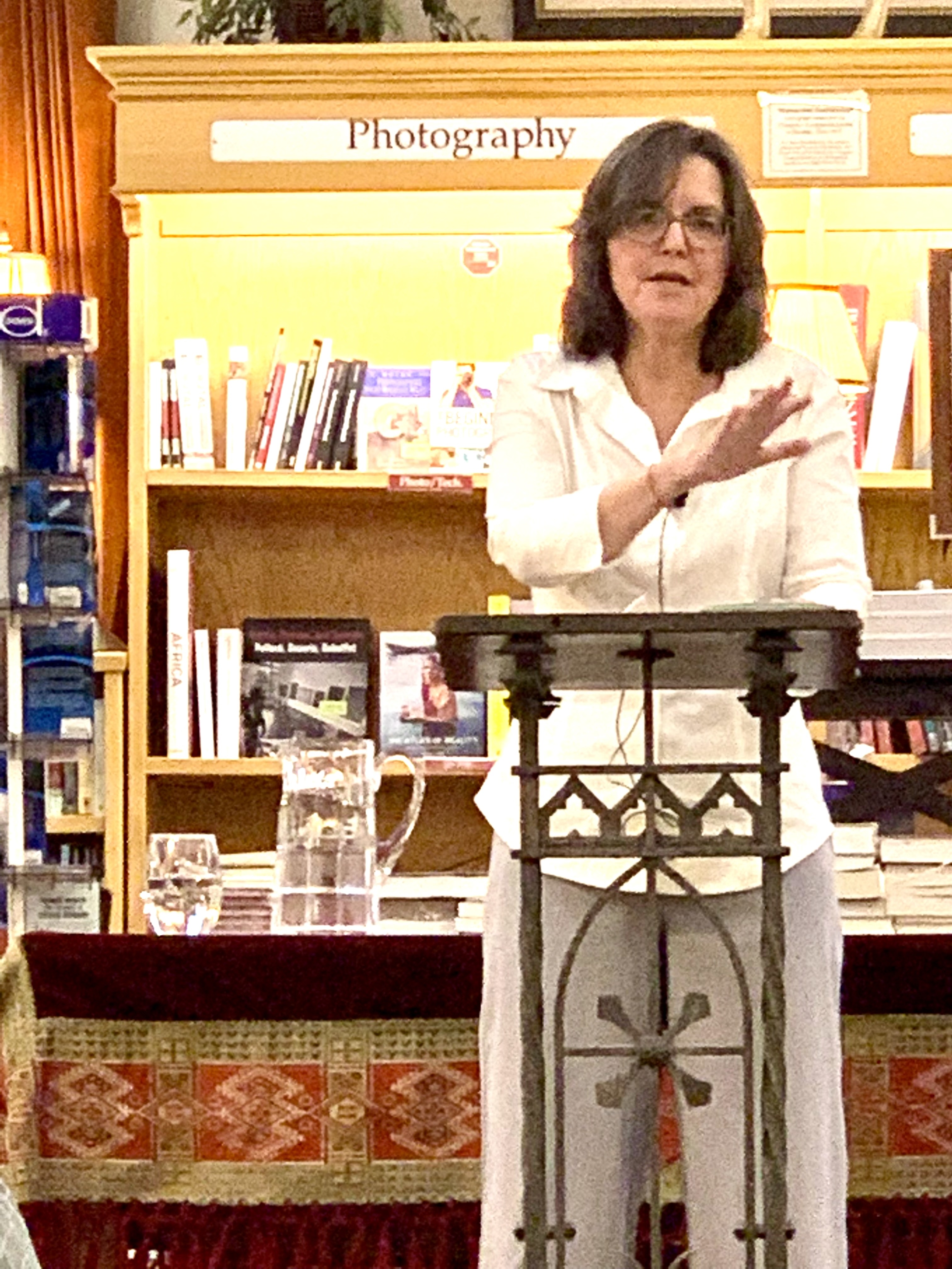 R.L. Maizes, speaking