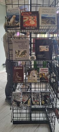 Everyday Girl Adventures book rack