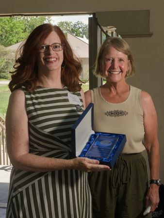 Laurie Marr Wasmund & Cat Russell