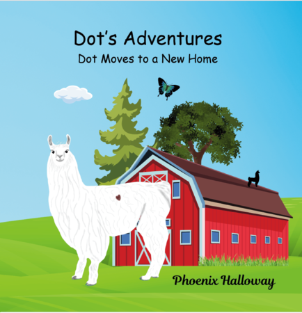 Dot's Adventures: Dot Moves to a New Home Cover