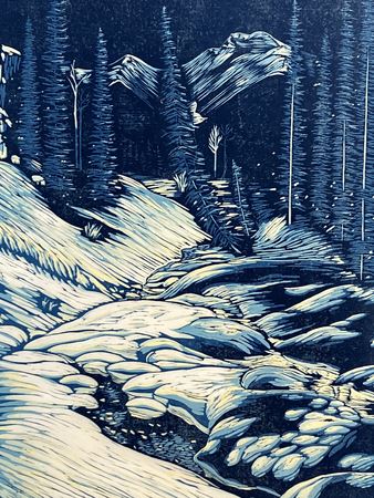 Indigo Flow by Amy Grogan