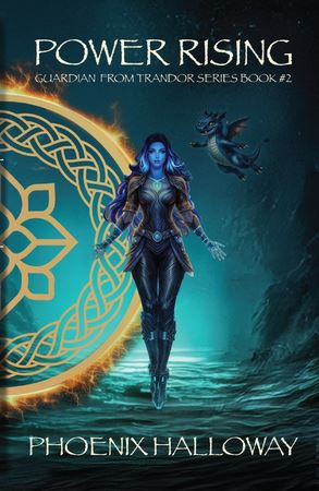 Power Rising: Guardian From Trandor Series #2 Cover