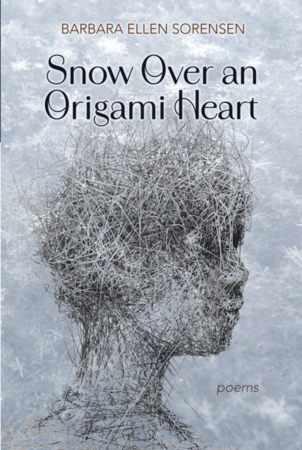 Snow Over an Origami Heart
