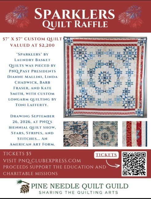 Sparkers Raffle Quilt
