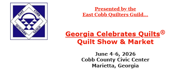 Georgia celebrates quilts