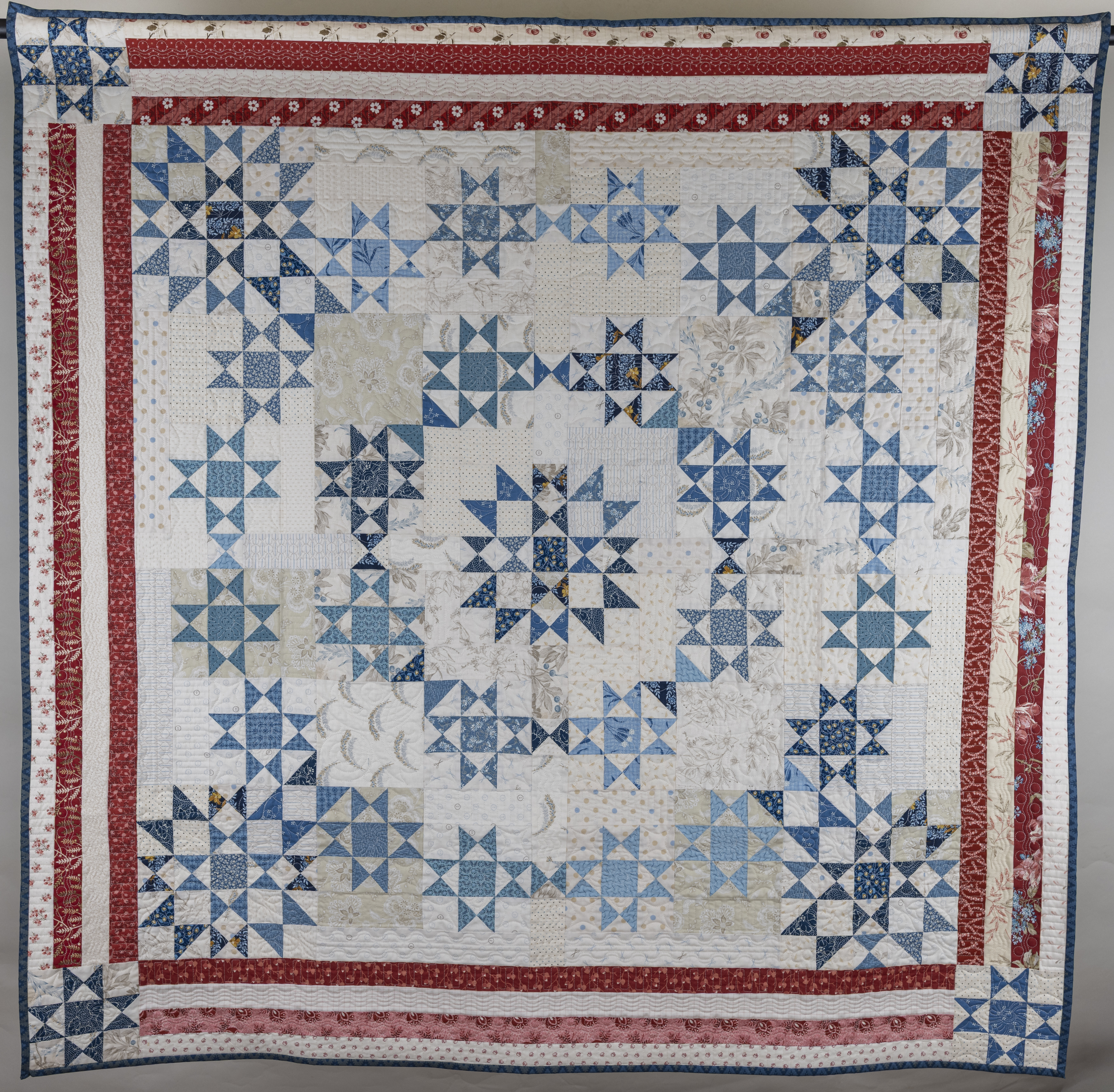 Raffle Quilt 2026 by Randy Lewis