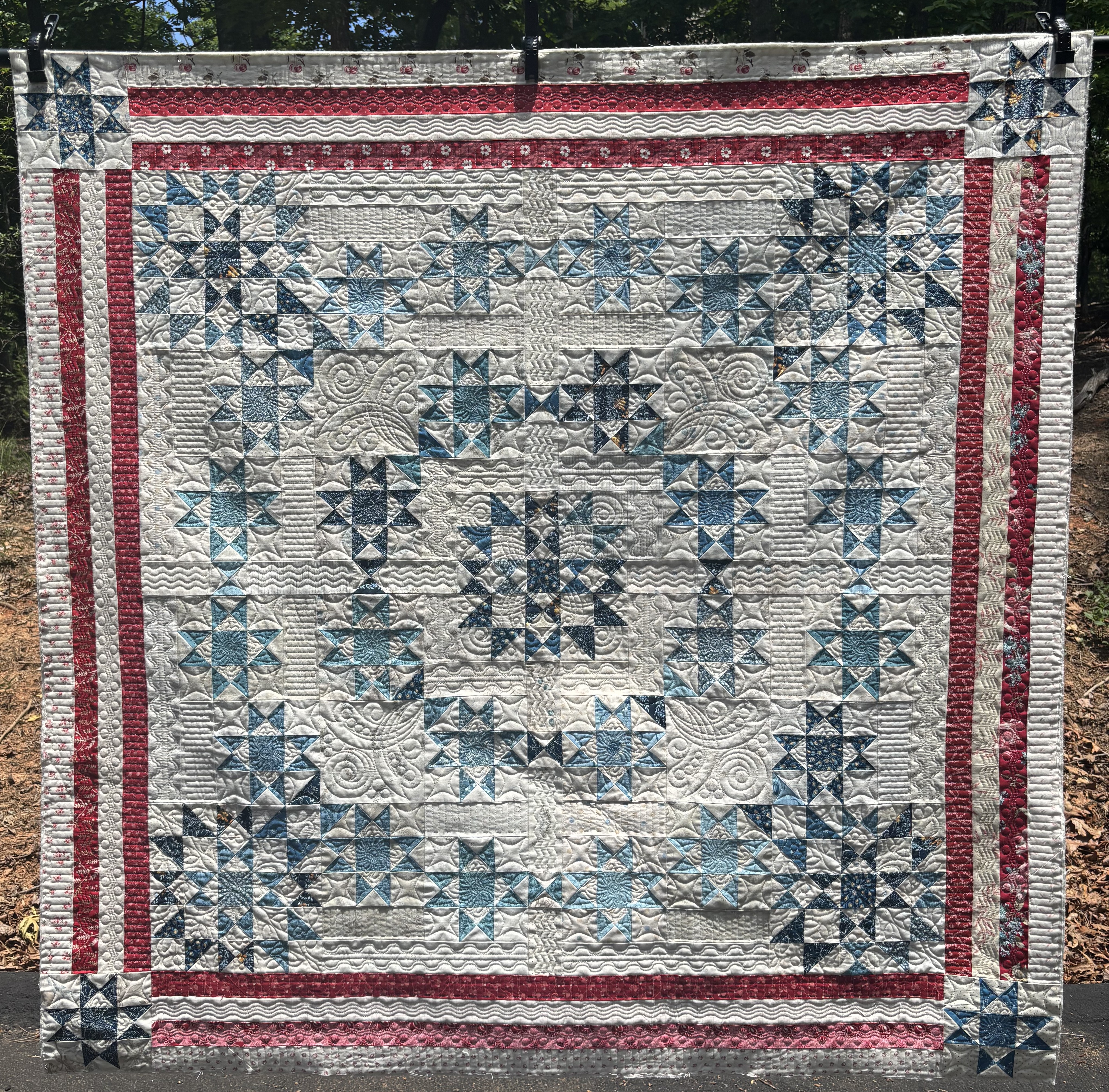 raffle quilt 2026 not bound not edited
