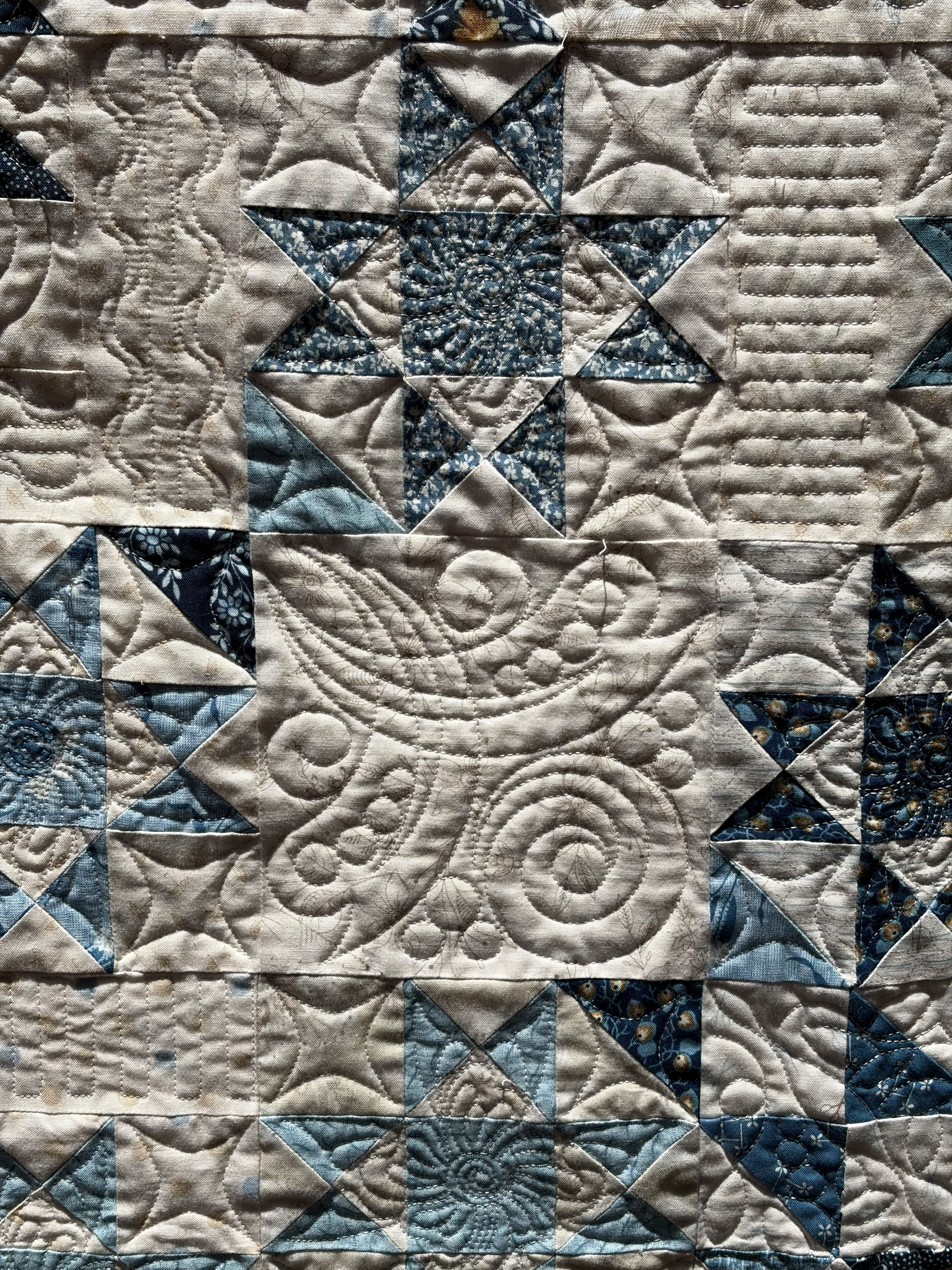 Raffle Quilt Zoom 2