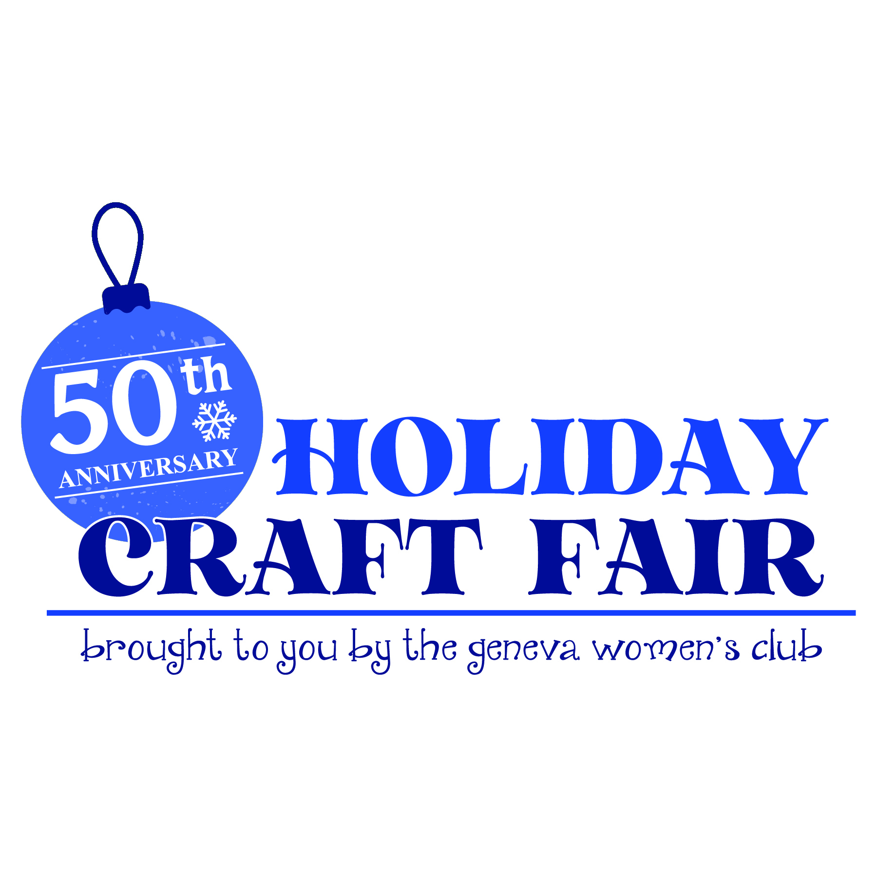 Craft fair 50th logo final