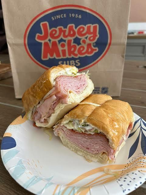 JMikes Sandwich-stock photo