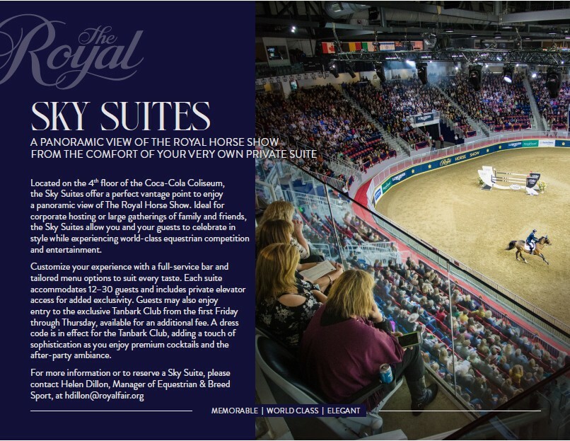 Royal Sky Suite Description