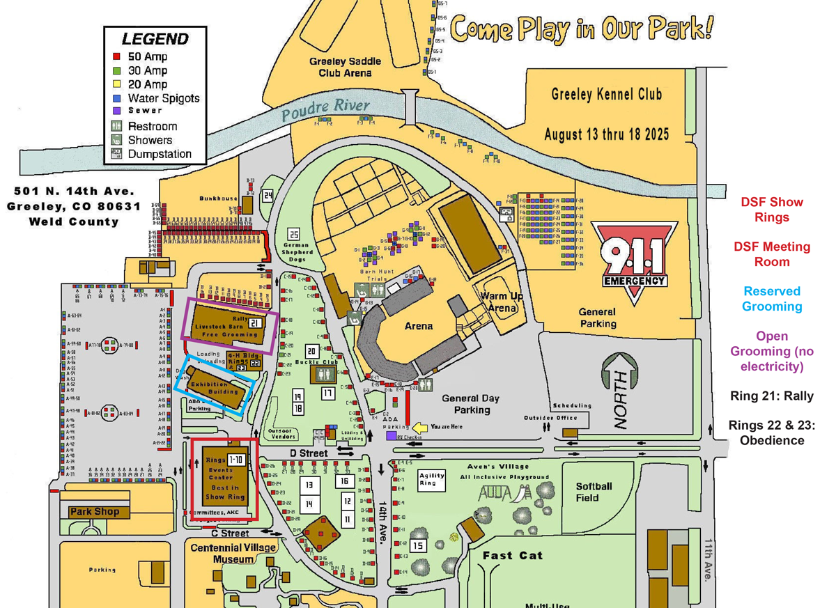 Greeley Show Grounds