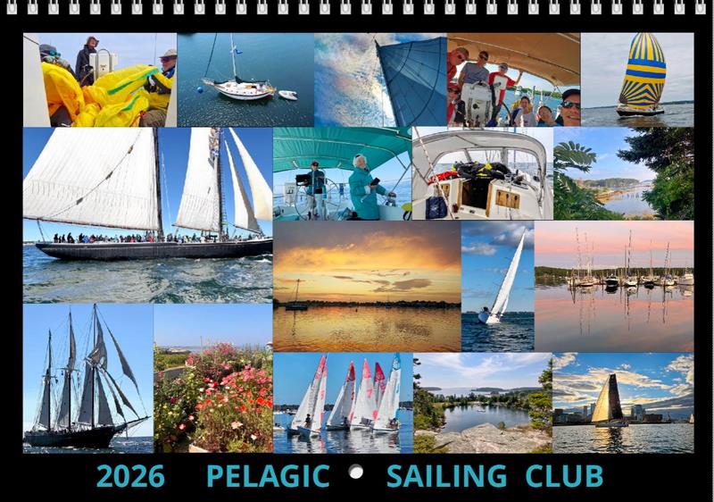 2026 Pelagic Calendar