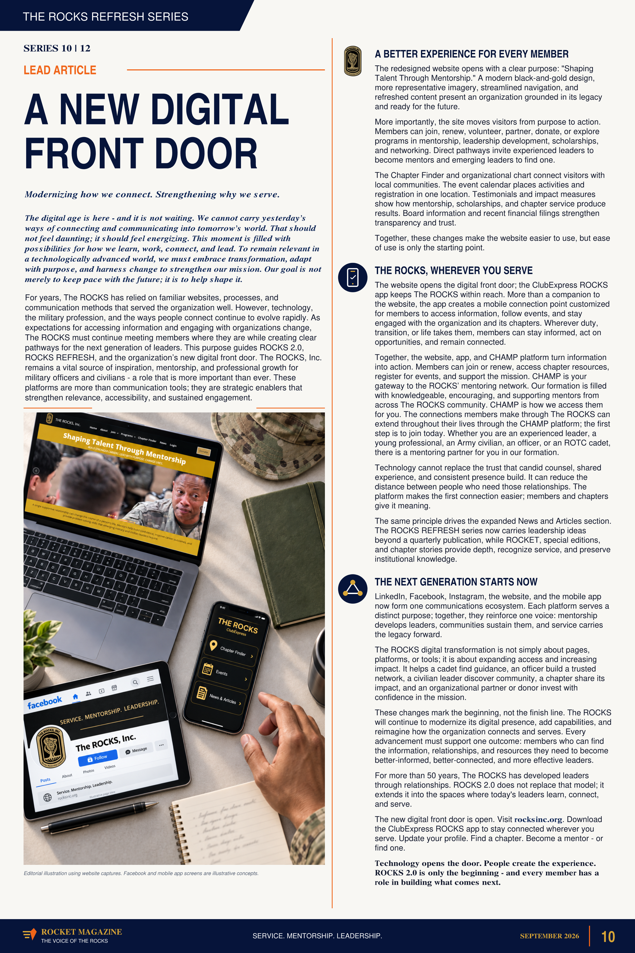 Newsletter ROCKS_REFRESH_Week_10_A_New_Digital_Front_Door