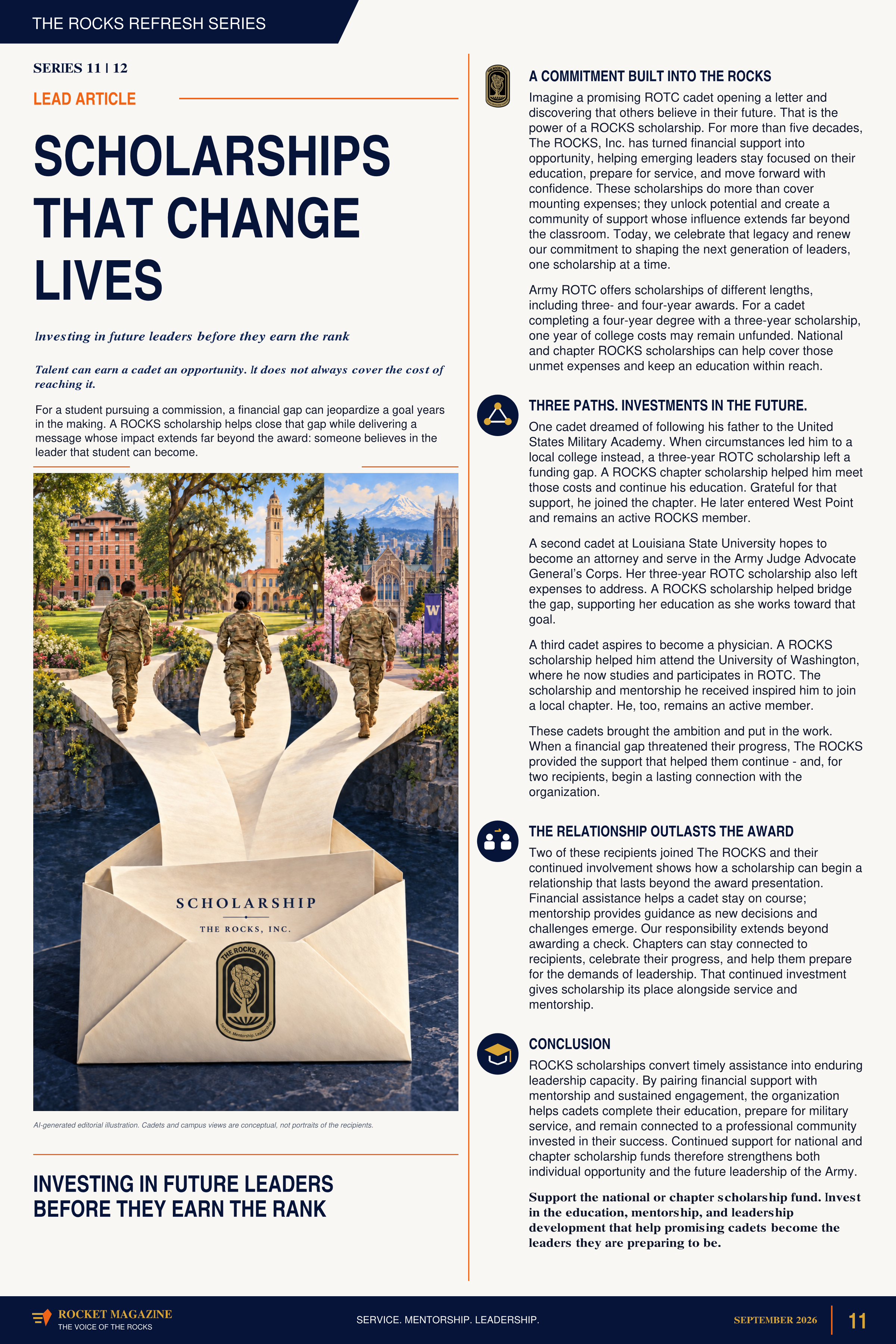 Newsletter ROCKS_REFRESH_Week_11_Scholarships_That_Change_Lives