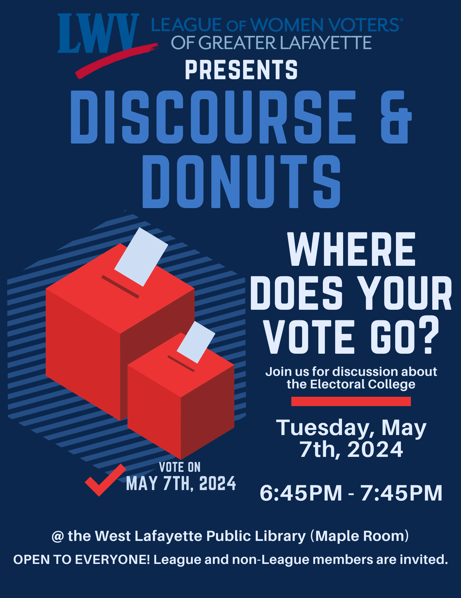 Discourse & Donuts May 2024