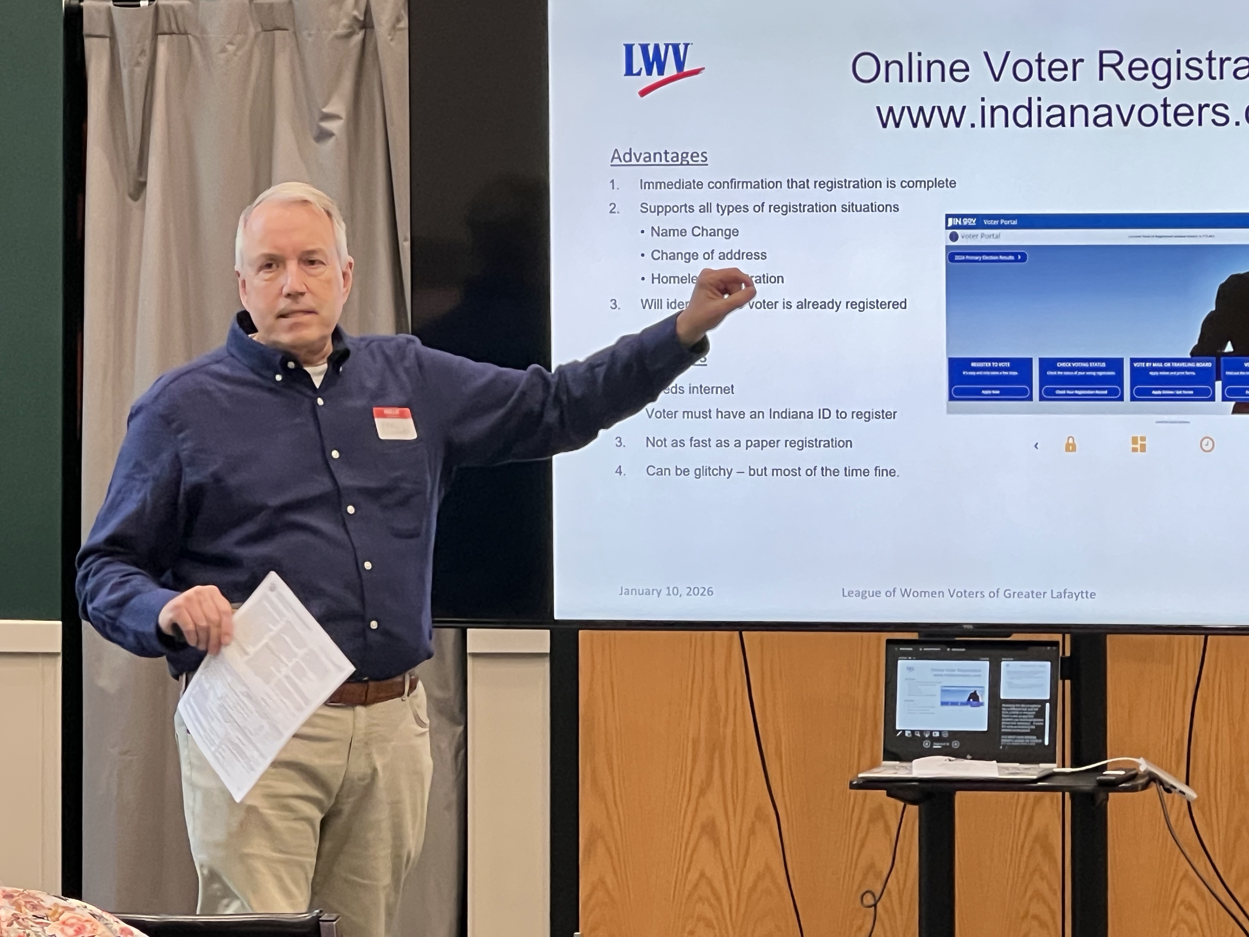 Ken Jones No Kings Workshop 2026