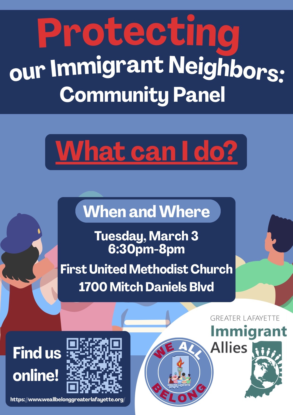Protecting Our Neighbors Event March 2026