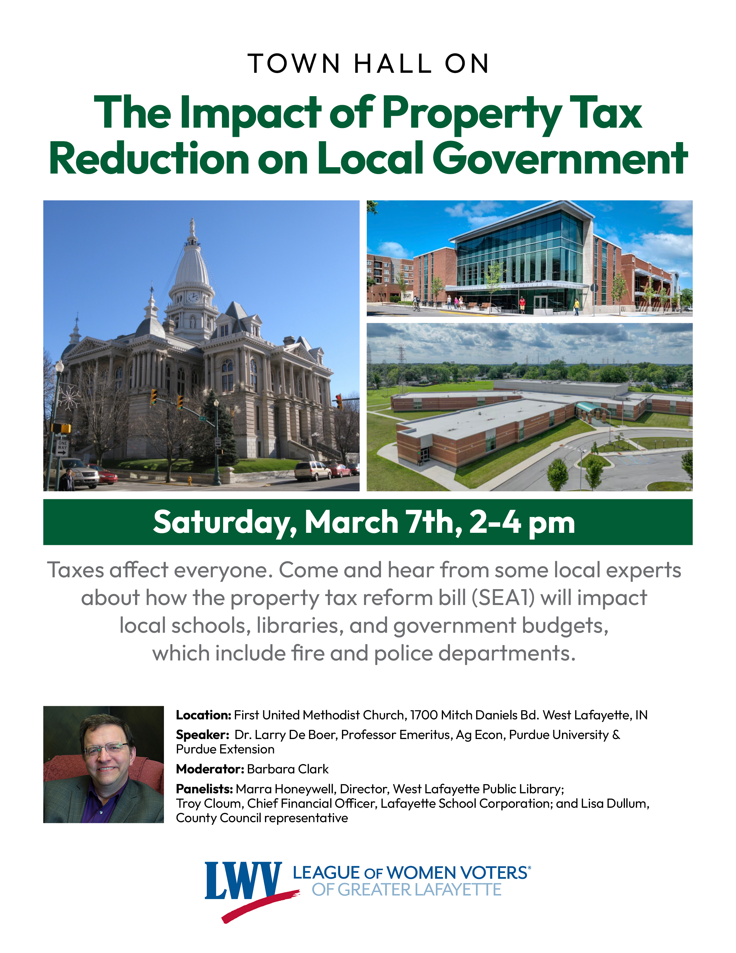 March 2026 Town Hall Flyer v2