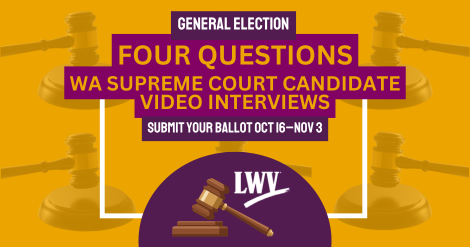 Supreme Court Candidate Forum