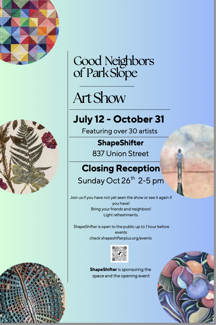 closing art show