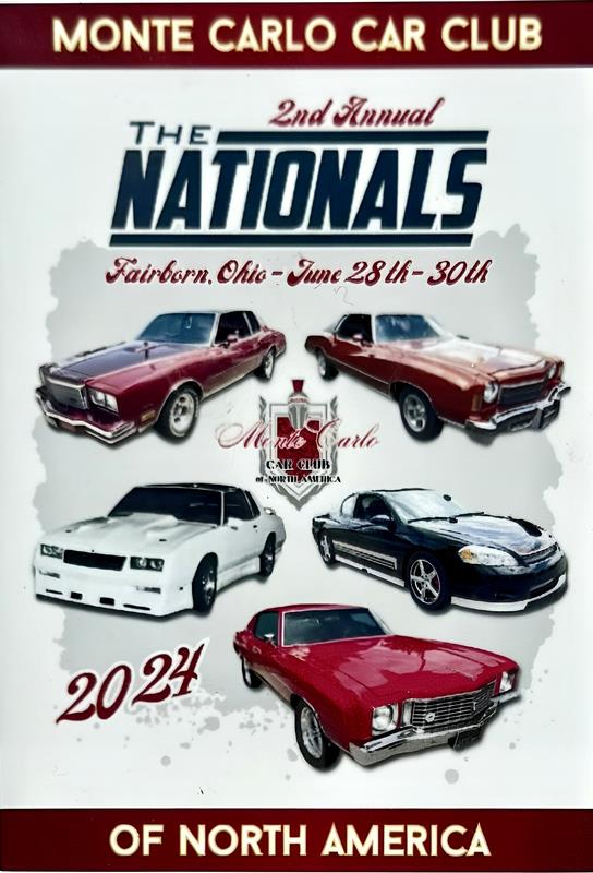 Dash Plaque - 2024 Nationals - WHITE
