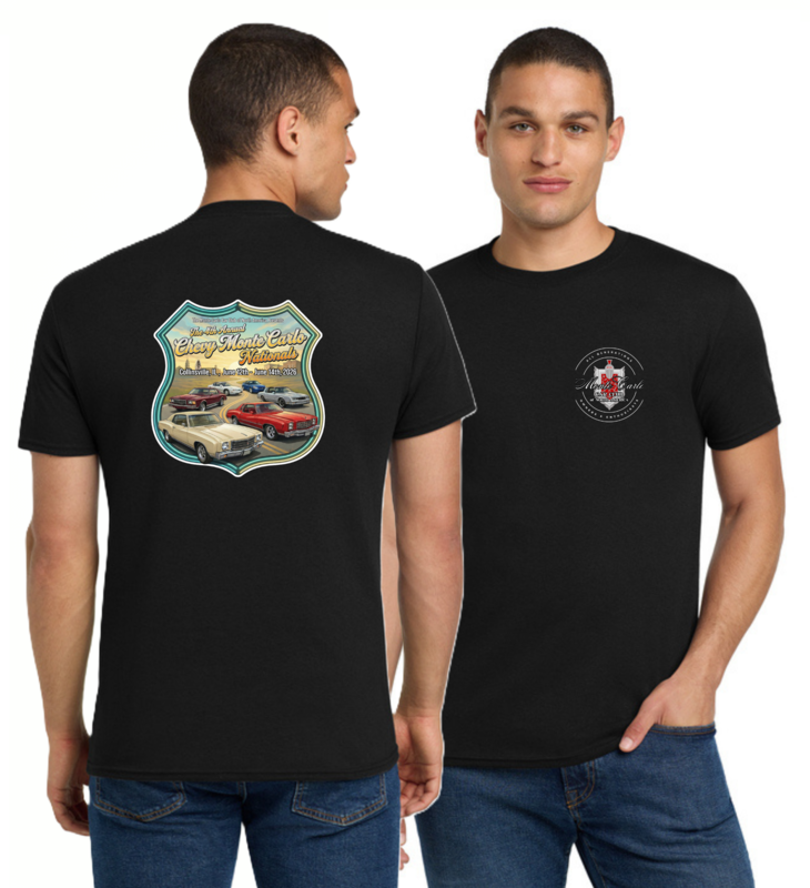 2026 Event T-Shirt - DOUBLE-SIDED - 12 Colors