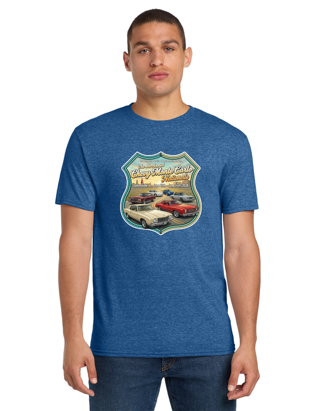 2026 Event T-Shirt - FRONT PRINT - 12 Colors