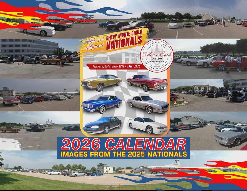 2026 Calendar (Pre-Order)