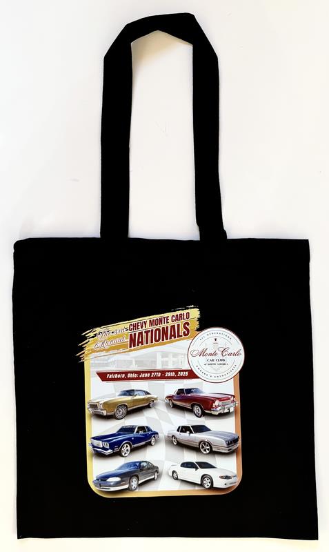 15" Full-Color Tote Bag - 2025 Nationals