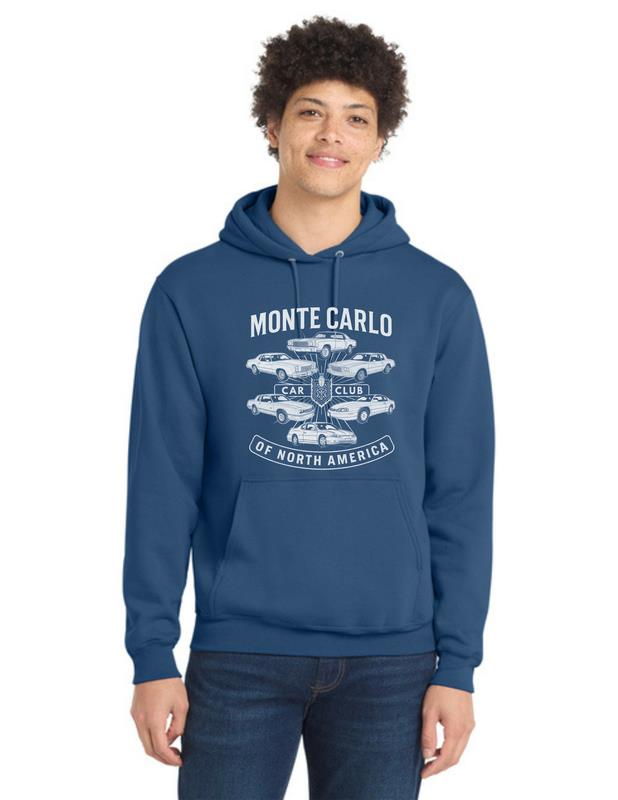 Club Logo Pullover Hoodie