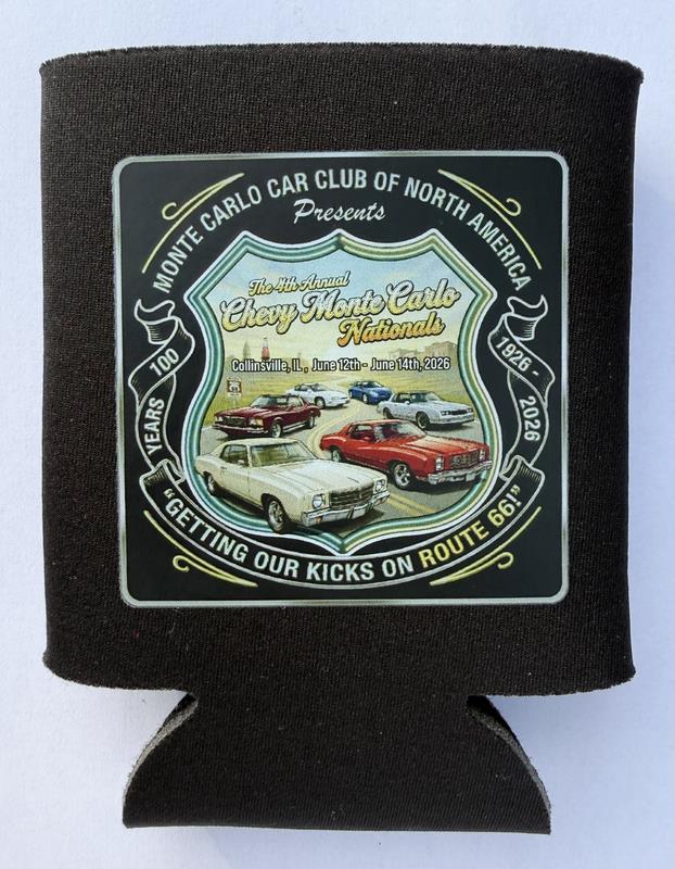 Koozie - 2026 Nationals