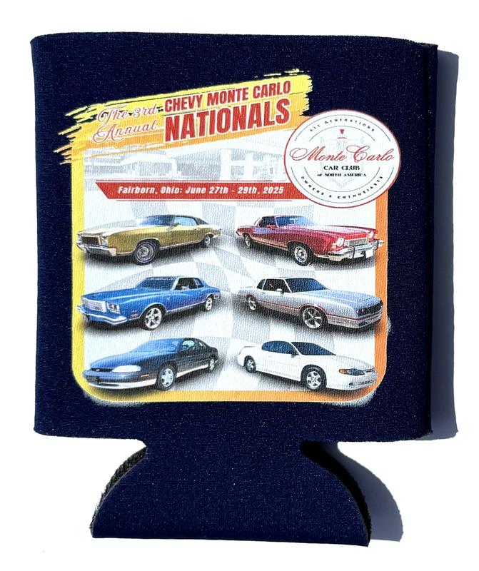 Koozie - 2025 Nationals