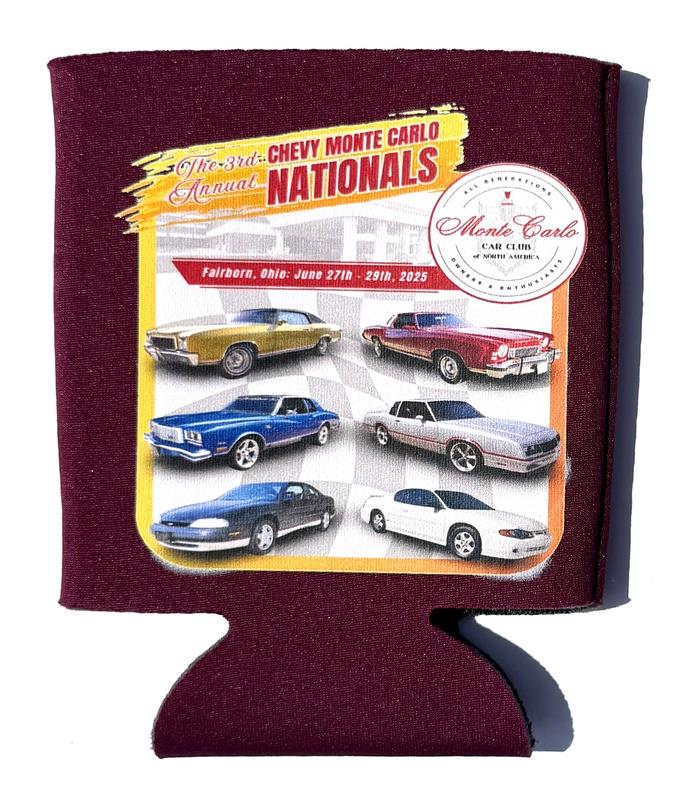 Koozie - 2025 Nationals