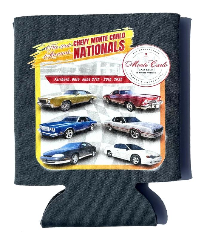 Koozie - 2025 Nationals 