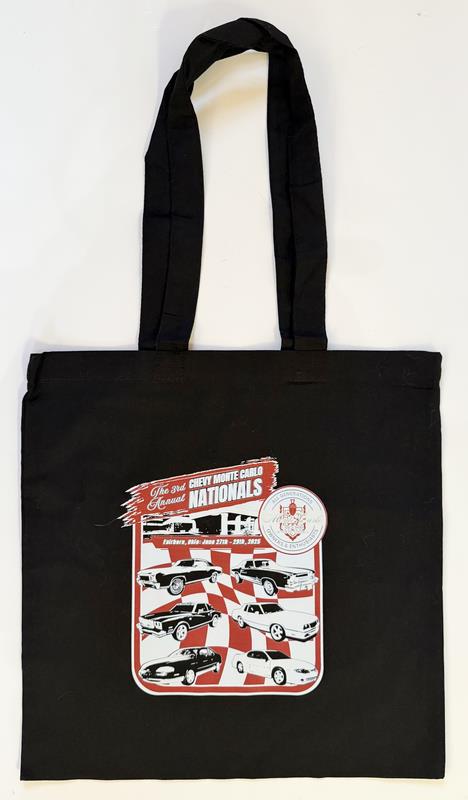 15" Two-Color Tote Bag - 2025 Nationals