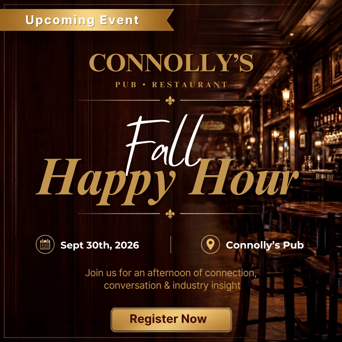 Happy Hour Sept