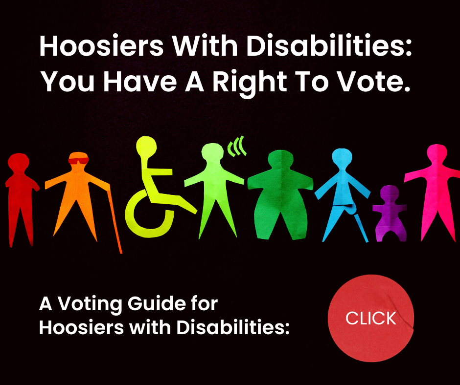 Hoosiers With Disabilities Have A Right To Vote