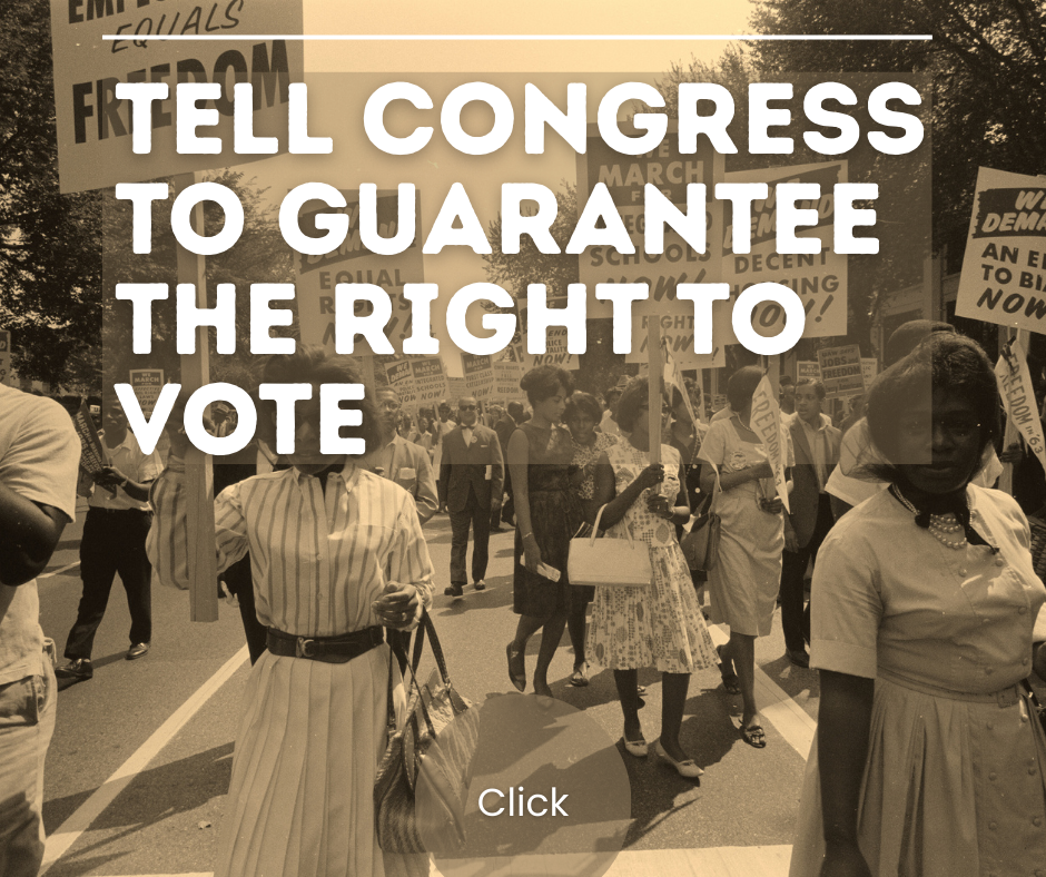 Tell Congress
