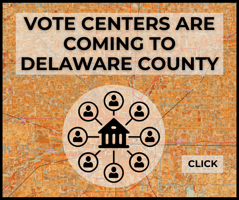 Vote Centers Are Coming