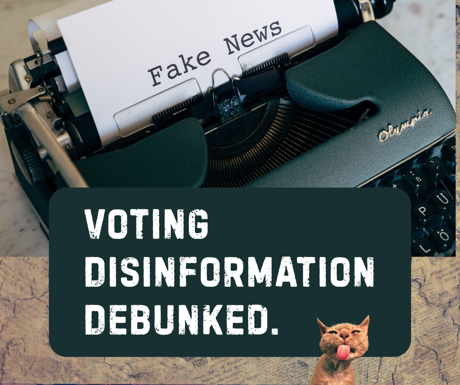 Voting Misinformation Debunked_Kot